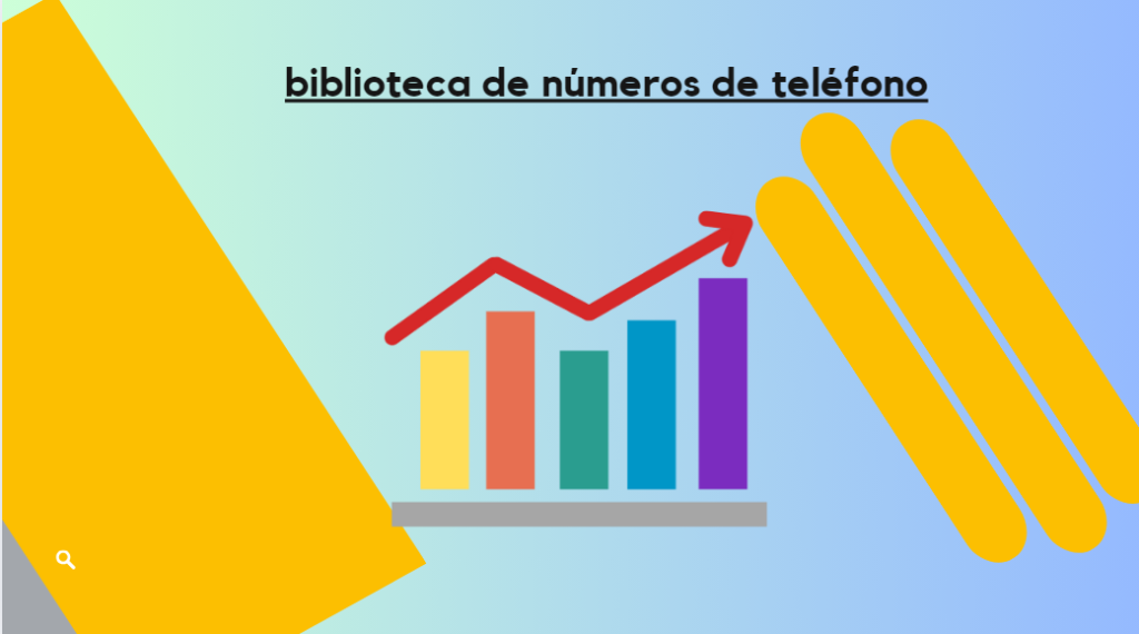 biblioteca de números de teléfono