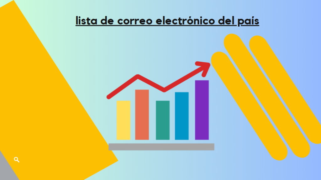 lista de correo electrónico del país