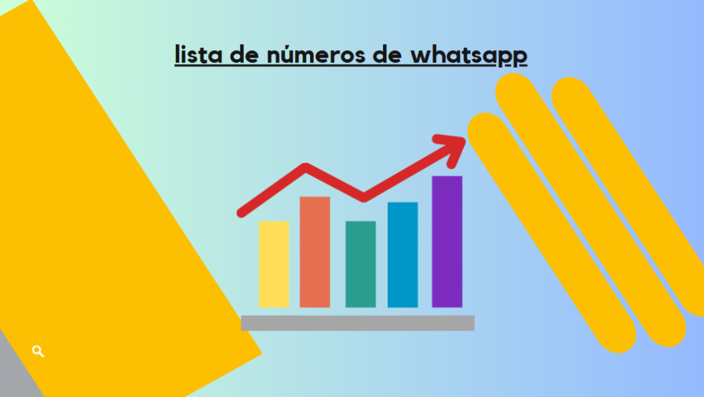 lista de números de whatsapp